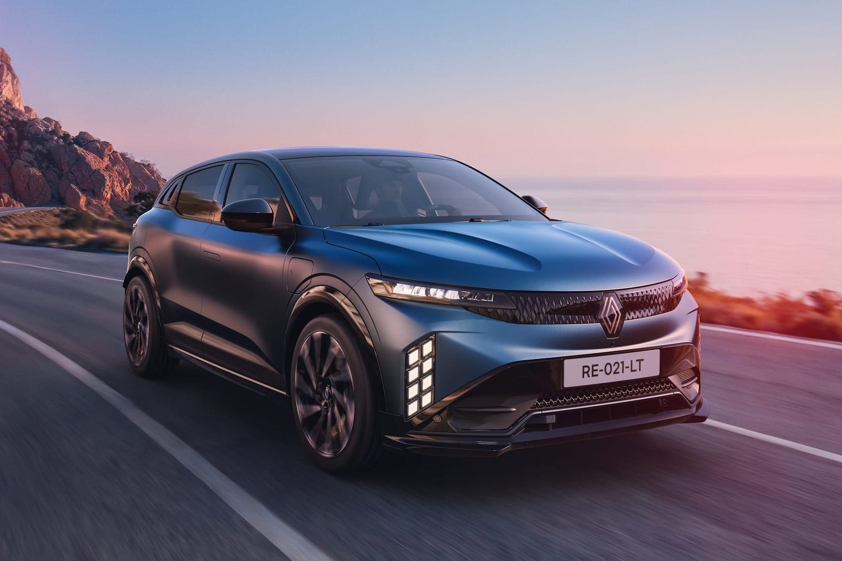 2027 Renault Megane E-Tech Esprit Alpine