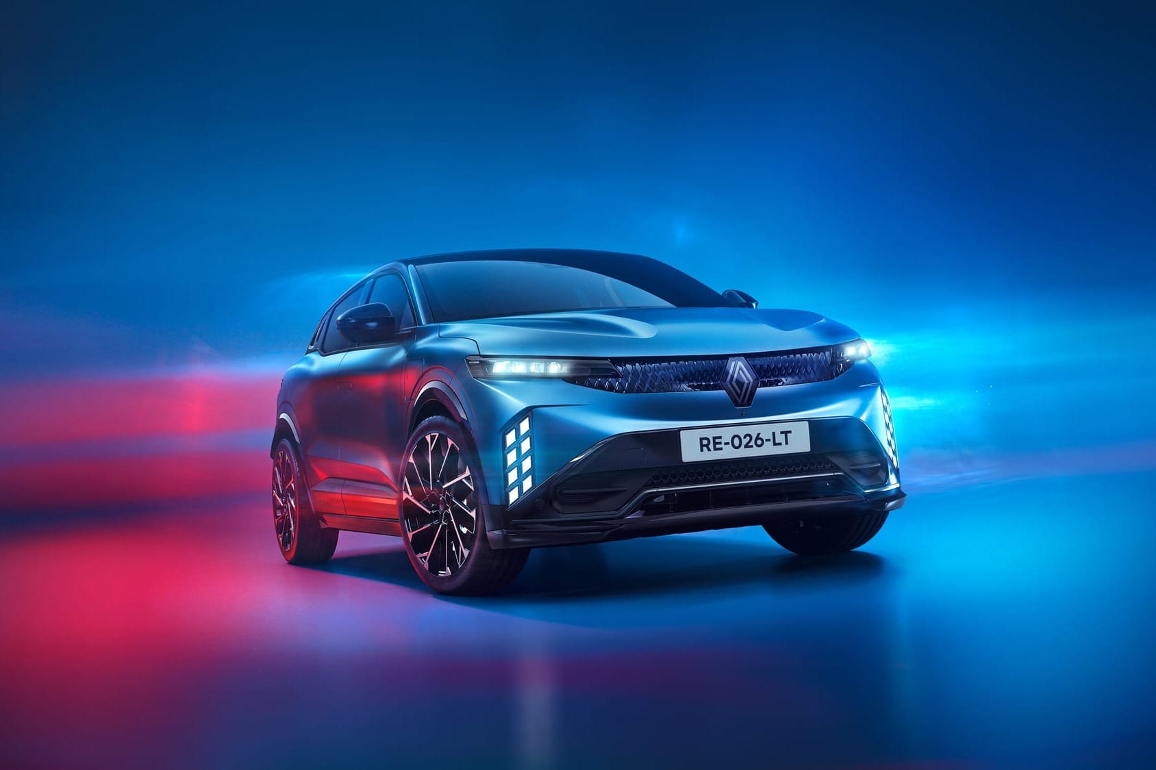 2027 Renault Megane E-Tech Esprit Alpine