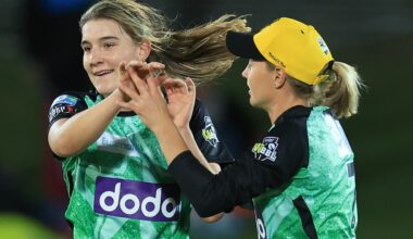Meg Lanning replaces Annabel Sutherland as Melbourne Stars captain
