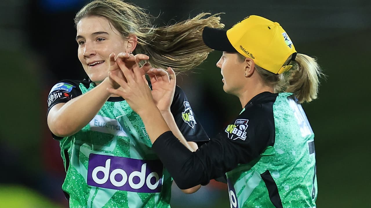 Meg Lanning replaces Annabel Sutherland as Melbourne Stars captain