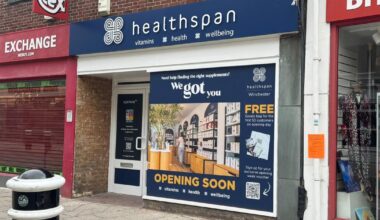 Healthspan to open new Winchester shop in city centre