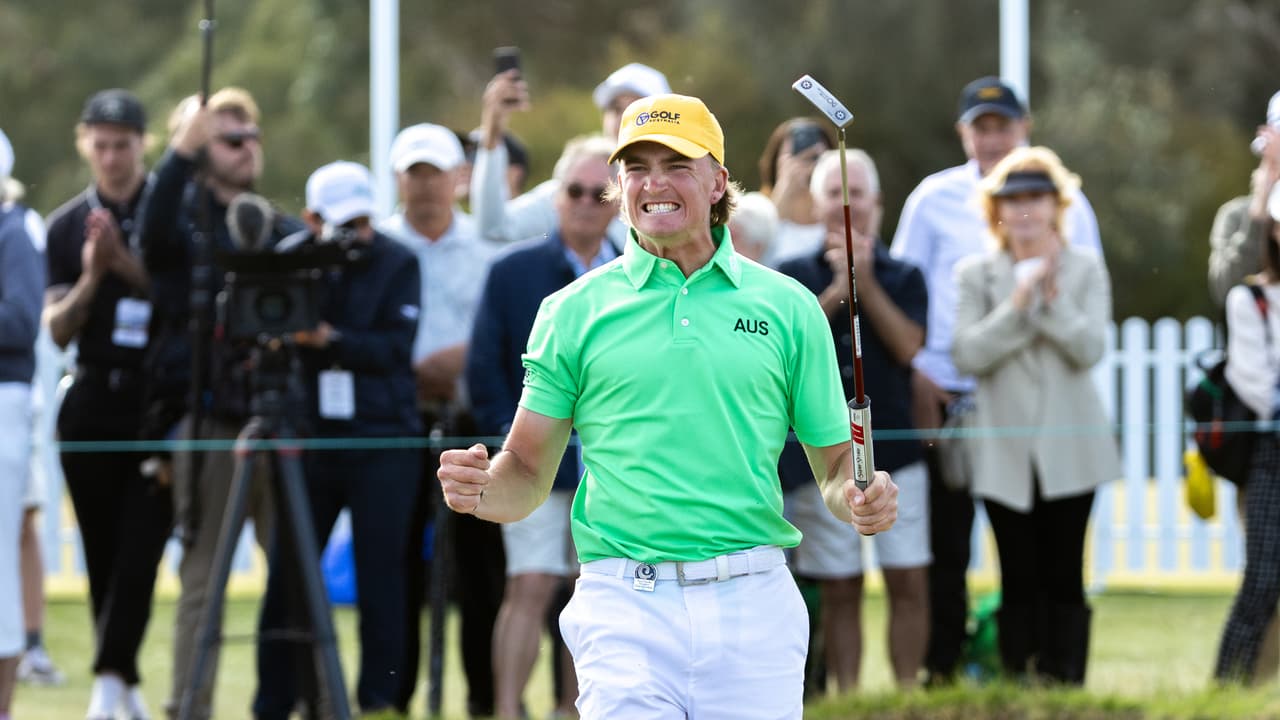 Jasper Stubbs won the 2023 Asia-Pacific Amateur Championship for a spot at the Masters.