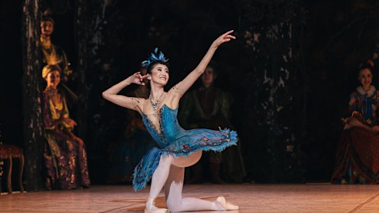 Mizuki Amemiya of The Stuttgart Ballet