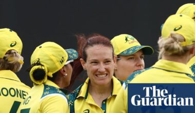 Australia complete ODI clean sweep with eight-wicket win over Bangladesh | Australia women's cricket team