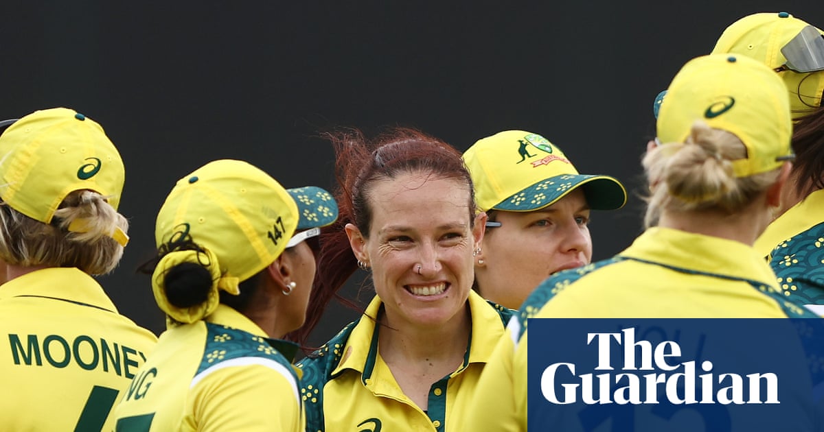 Australia complete ODI clean sweep with eight-wicket win over Bangladesh | Australia women's cricket team