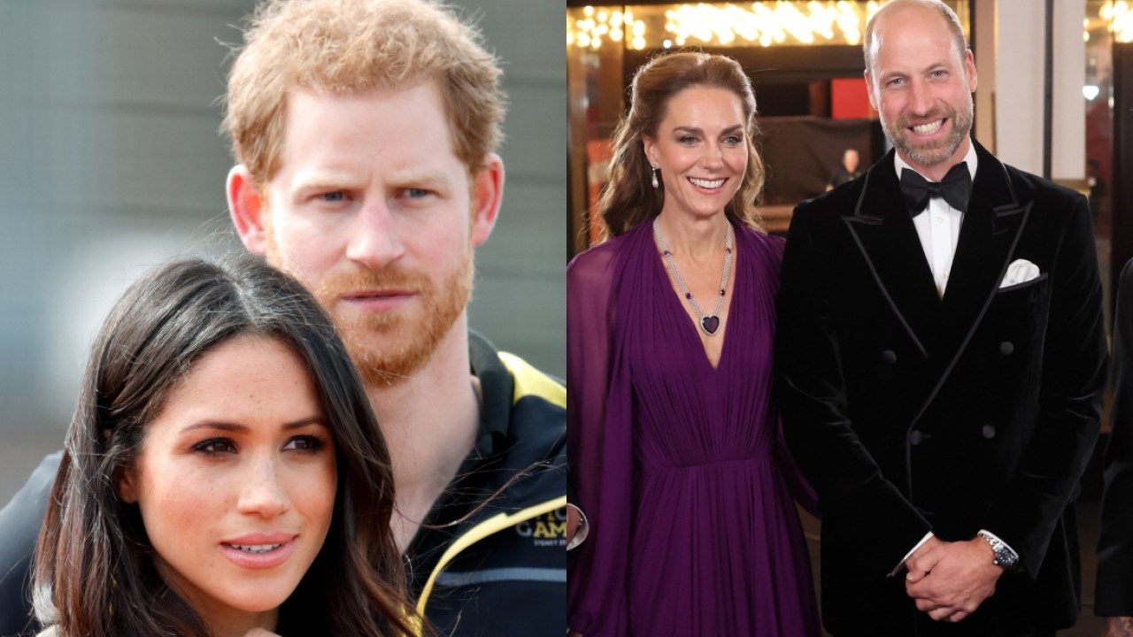 'The irony is infuriating': Prince William and Catherine Middleton's major win over the Sussexes revealed as A-list pals take sides