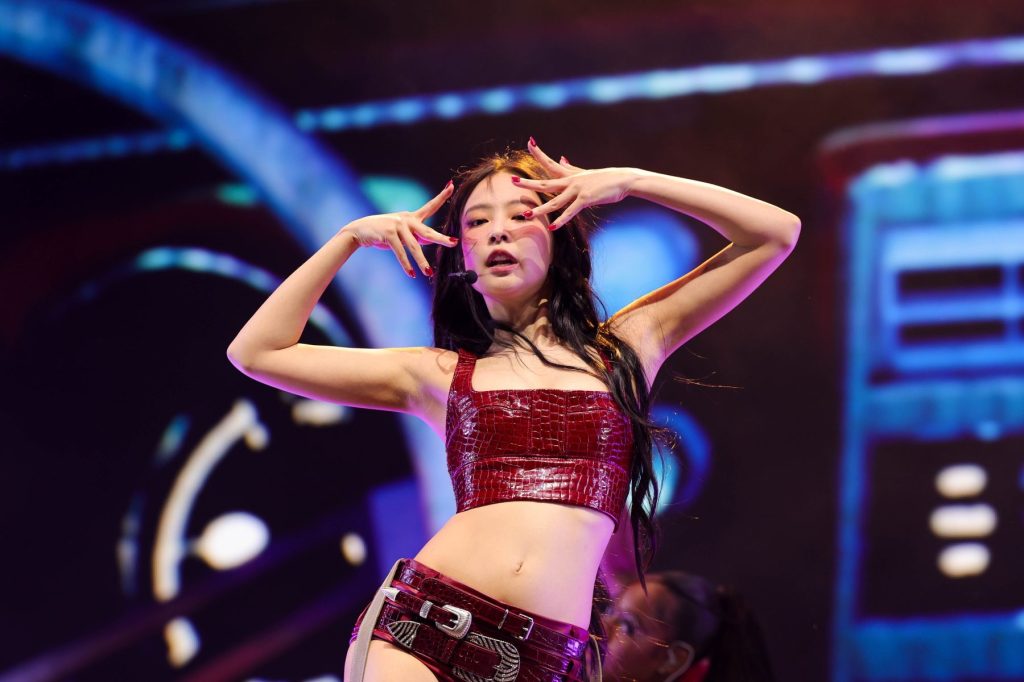 BLACKPINK’s JENNIE ‘Steps’ Out For New Netflix Release