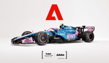 Adobe makes first move into F1 with Alpine deal