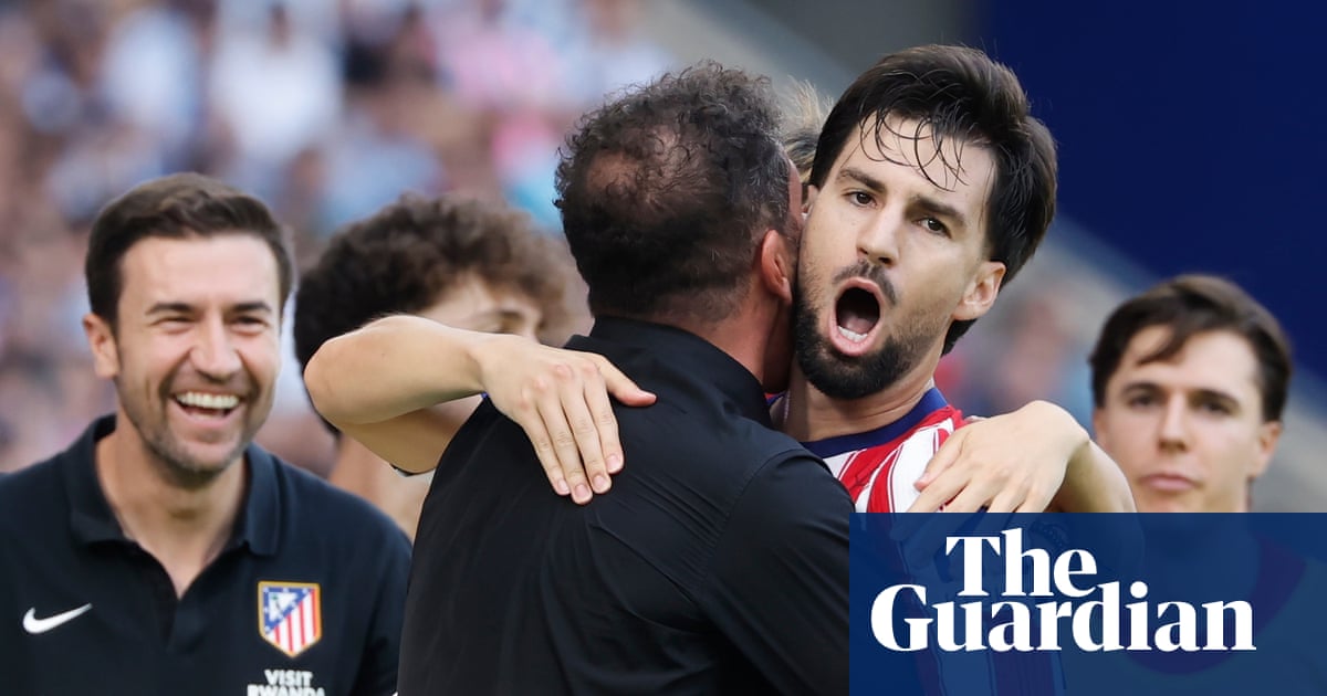 European football: Baena late strike for Atlético puts pressure on Barcelona | European club football