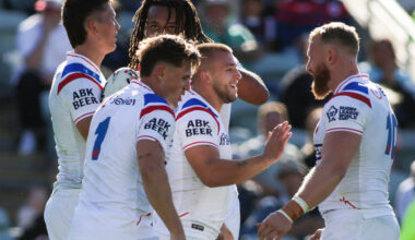 England Men name squad for Rugby League World Cup fixture against Papua New Guinea