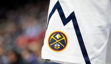 Nuggets, Spurs, Pacers Unveil ABA-Themed Uniforms, Courts in New Videos, Photos Ahead of NBA Season
