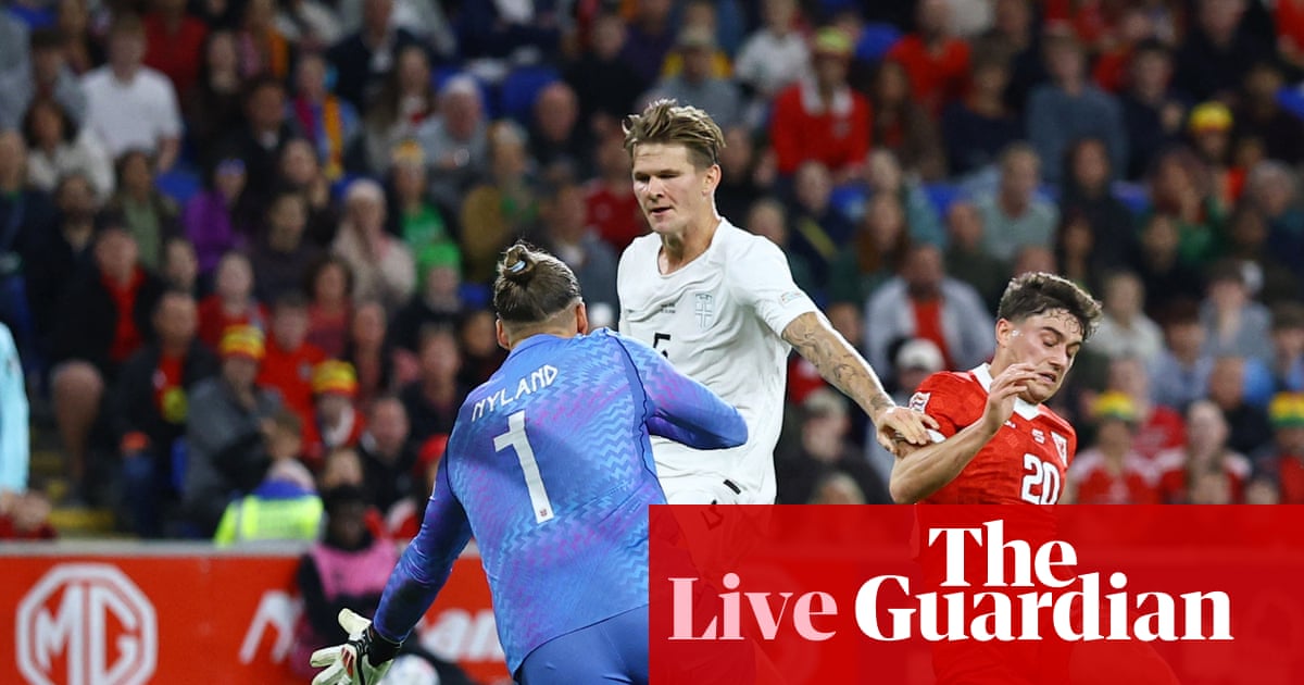 Wales v Norway, Denmark v Portugal, Germany v Serbia: Nations League – live | Nations League