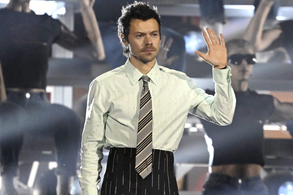 Harry Styles Debuts Song Written for Liam Payne at MSG