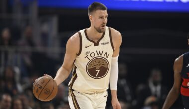 Kristaps Porzingis Trade Rumors Addressed by Warriors amid NBA Retirement Buzz