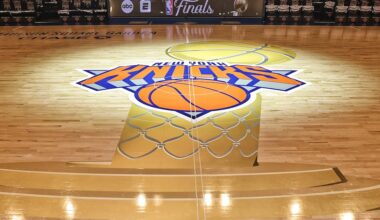 Knicks' T-Shirt Giveaway Celebrating NBA Title Shown in Photo Ahead of Opener vs. LeBron, 76ers