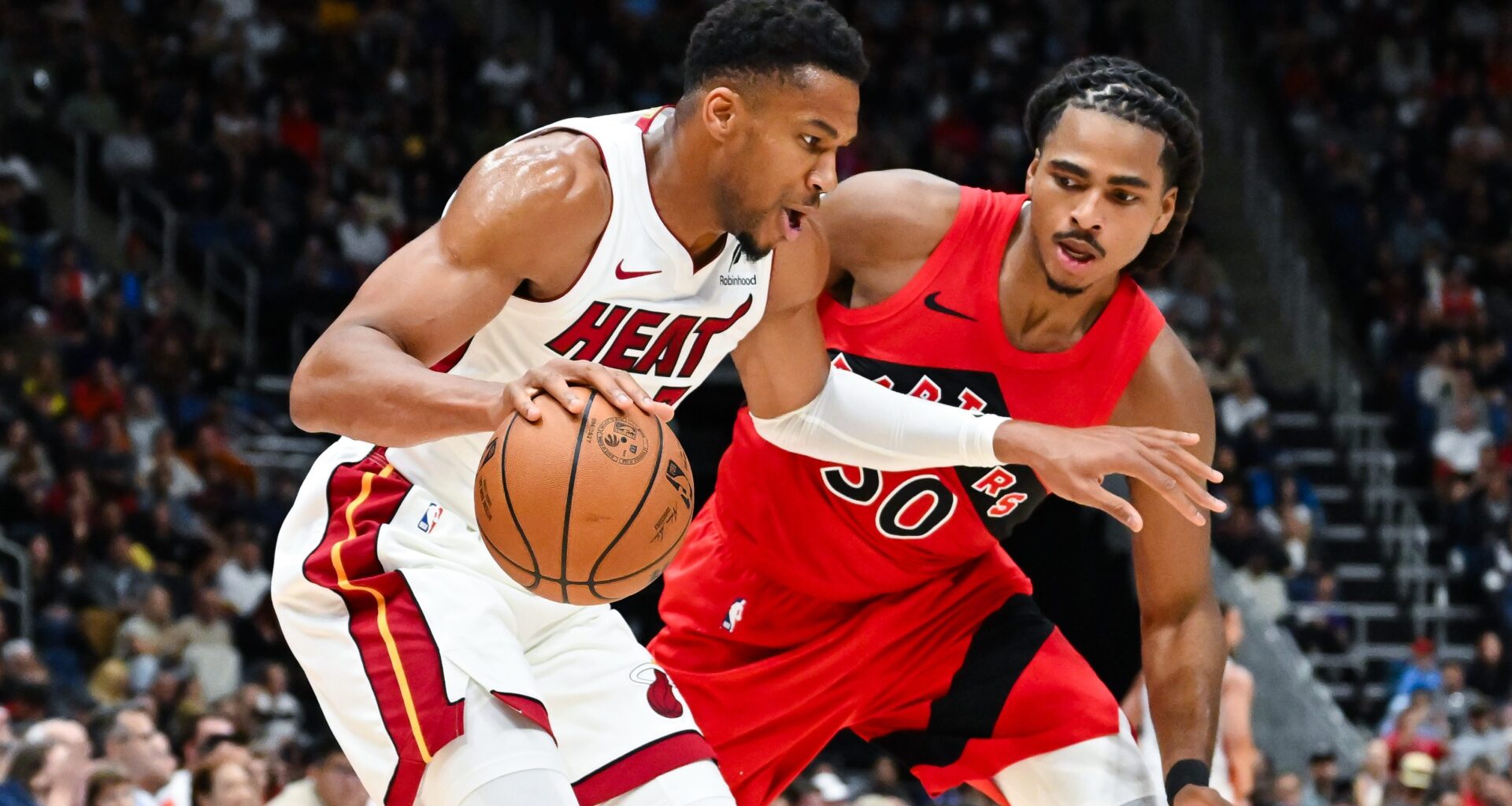 Giannis Antetokounmpo with solid Miami Heat preseason start