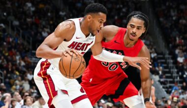 Giannis Antetokounmpo with solid Miami Heat preseason start