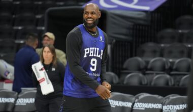 LeBron James' Helicopter Use With 76ers Part of Fanatics Contract, Details Surface in New NBA Rumors