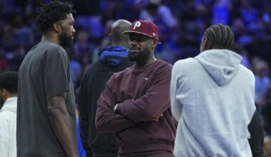 LeBron James-Joel Embiid Rumor Addressed by 76ers' Nick Nurse After Viral Video
