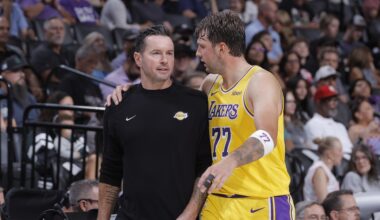 Bronny James, Luka Doncic Final Box Score Stats, Highlights from Lakers vs. Kings Preseason