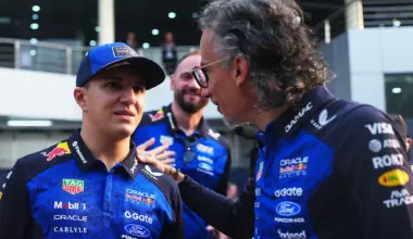 Laurent Mekies admits ‘we owe him one’ after Red Bull issues ruin Isack Hadjar’s Singapore weekend