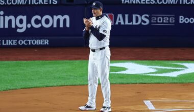 New Yankees Rumors on Aaron Boone's Hot Seat as Manager After MLB Playoff Exit to Rays