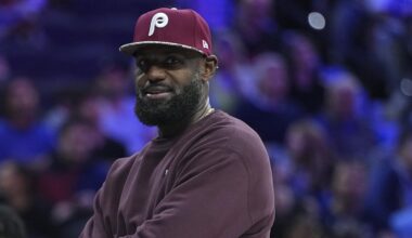 LeBron James Reportedly Set to Make 76ers Preseason Debut vs. Nets Alongside Embiid, Brown, Maxey