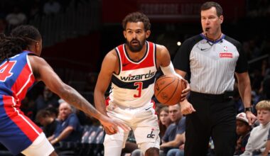 Trae Young, Daniss Jenkins Ejected After Scuffle on Video During Wizards vs. Pistons