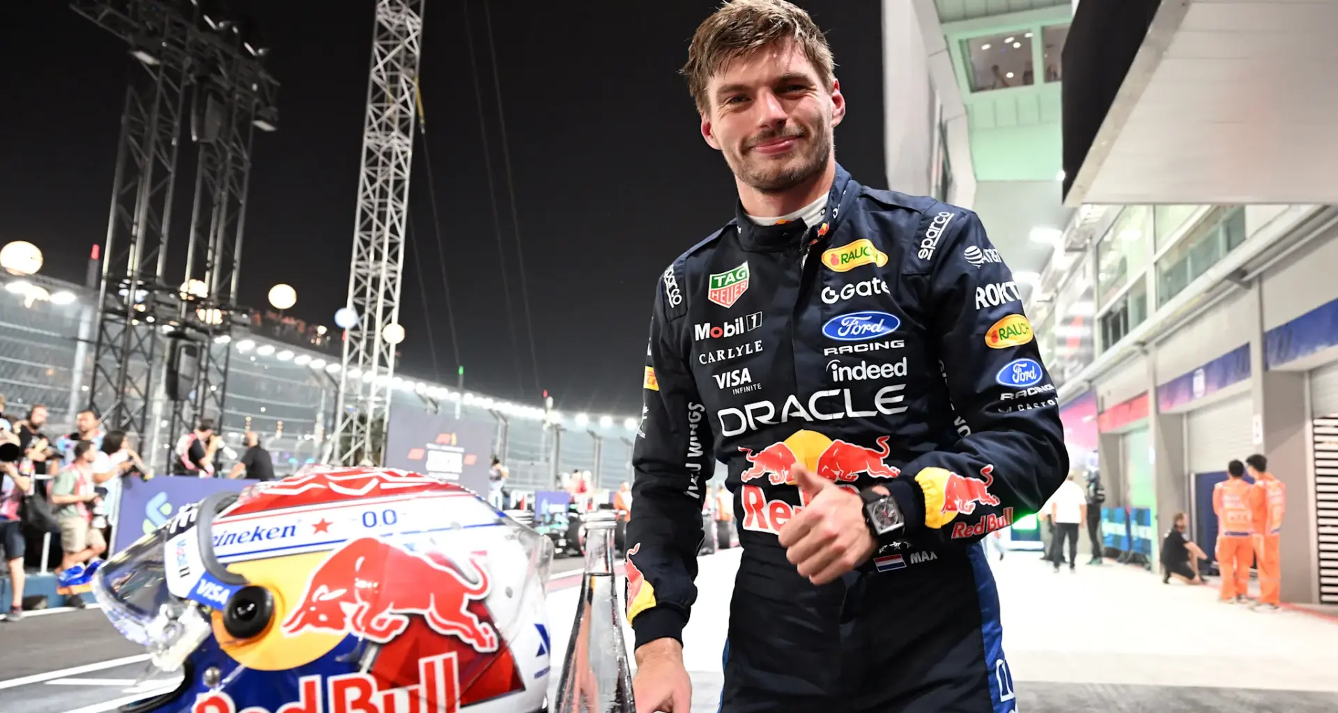 Verstappen clinches pole position in Singapore Sprint Qualifying ahead of Russell