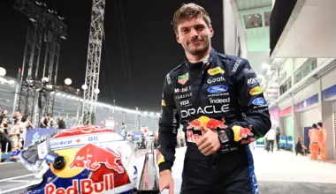 Verstappen clinches pole position in Singapore Sprint Qualifying ahead of Russell
