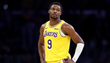 Bronny James Called Out by Lakers HC JJ Redick amid Struggles in NBA Preseason