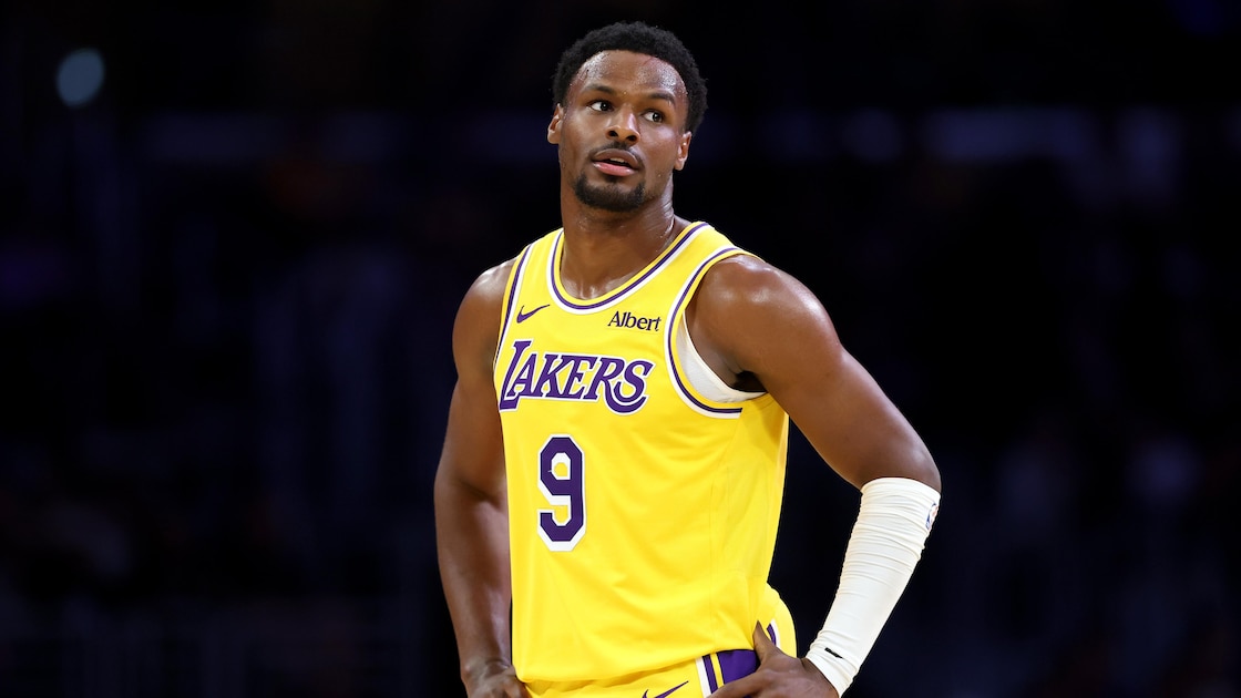 Bronny James Called Out by Lakers HC JJ Redick amid Struggles in NBA Preseason