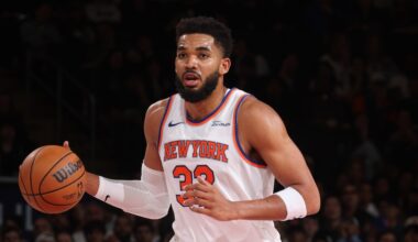 Karl-Anthony Towns Says He's Willing to Take Knicks Pay Cut, Has Never Asked for Max Contract