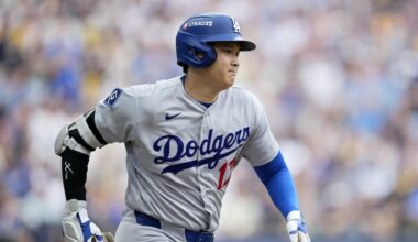 Shohei Ohtani Benching Considered amid MLB Playoff Struggles & Injury, Dodgers' Dave Roberts Says