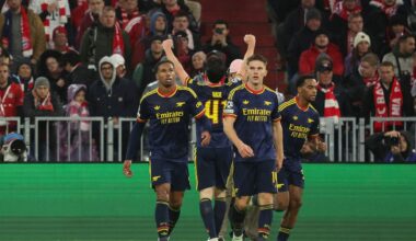Arsenal release shackles in heavyweight Champions League showdown to match Europe's elite - London Evening Standard
