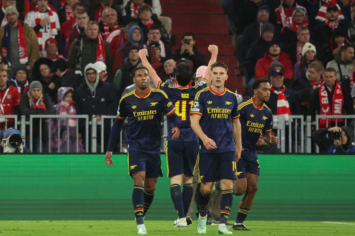 Arsenal release shackles in heavyweight Champions League showdown to match Europe's elite - London Evening Standard