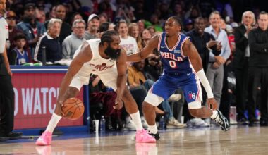 Tyrese Maxey Calls Out Stephen A. for James Harden-Doc Rivers Rumor After Spat in 76ers vs. Cavs