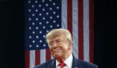 Trump claims US has best healthcare in the world even if it doesn’t cover everyone