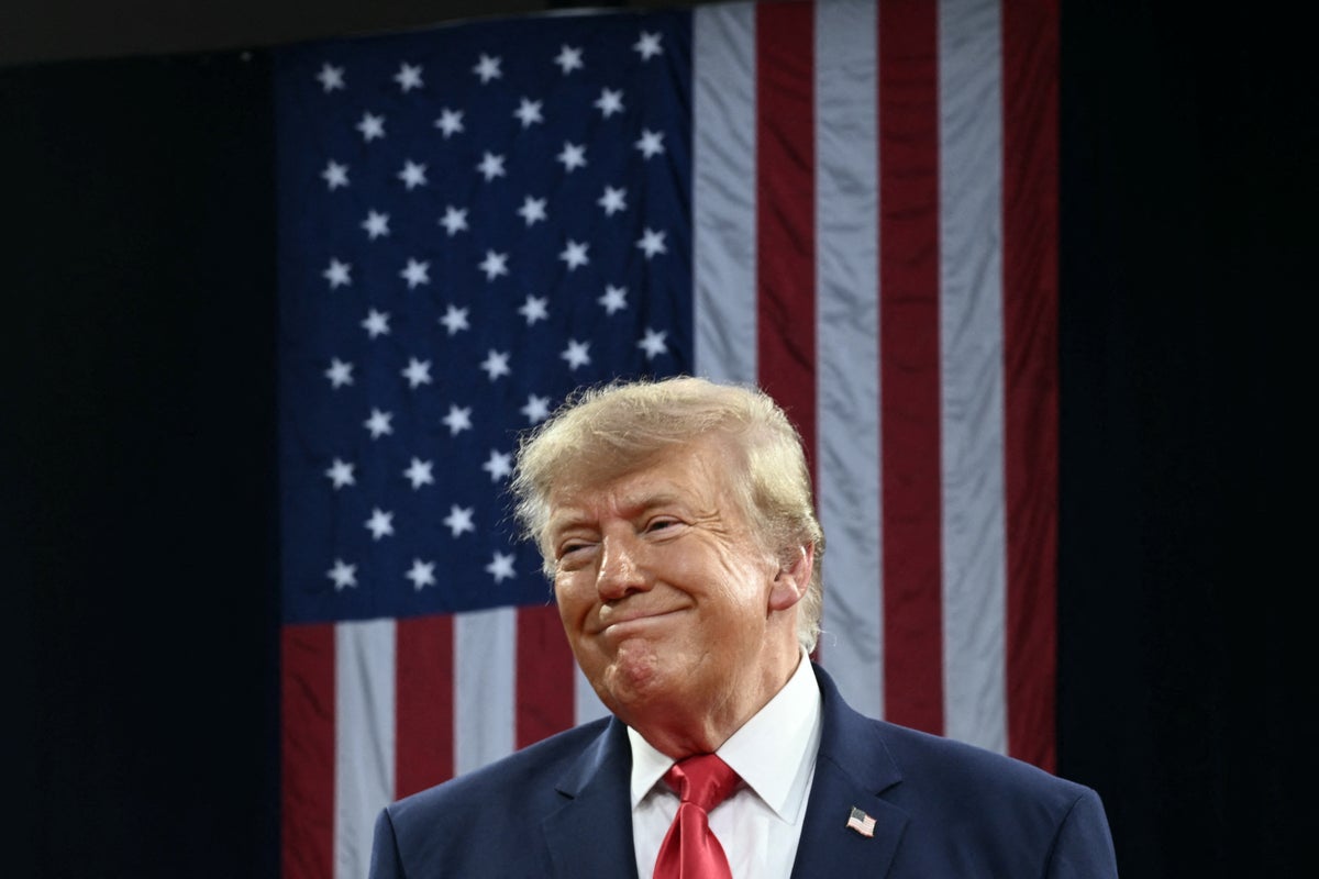 Trump claims US has best healthcare in the world even if it doesn’t cover everyone