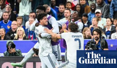 Nations League: Italy earn draw against 10-man France, Northern Ireland stun Ukraine | Nations League