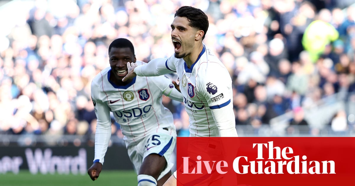 Everton v Chelsea: Premier League – live | Premier League