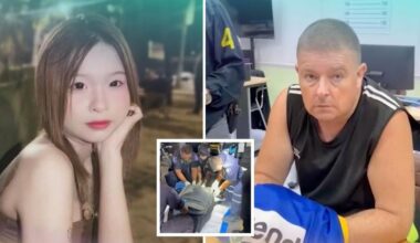 Thai teen Tunchanok Donhomla’s family reveal why they are happy Simon Peter Carman will contest murder charge