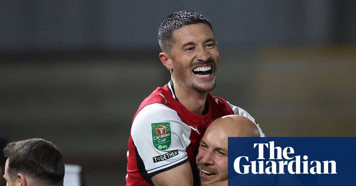 ‘That was what you live for’: Fleetwood revel in ‘unbelievably special’ Arsenal win | Carabao Cup