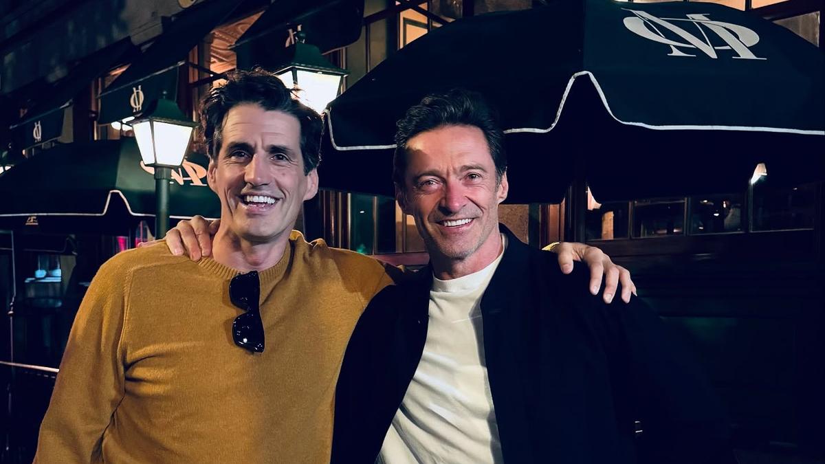 Hugh Jackman says attending Andy Lee and Bec Harding’s New York City wedding was ‘awesome’