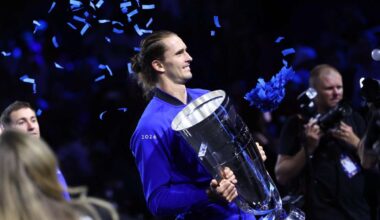 Zverev 'super satisfied' to seal Laver Cup after feeling the pressure