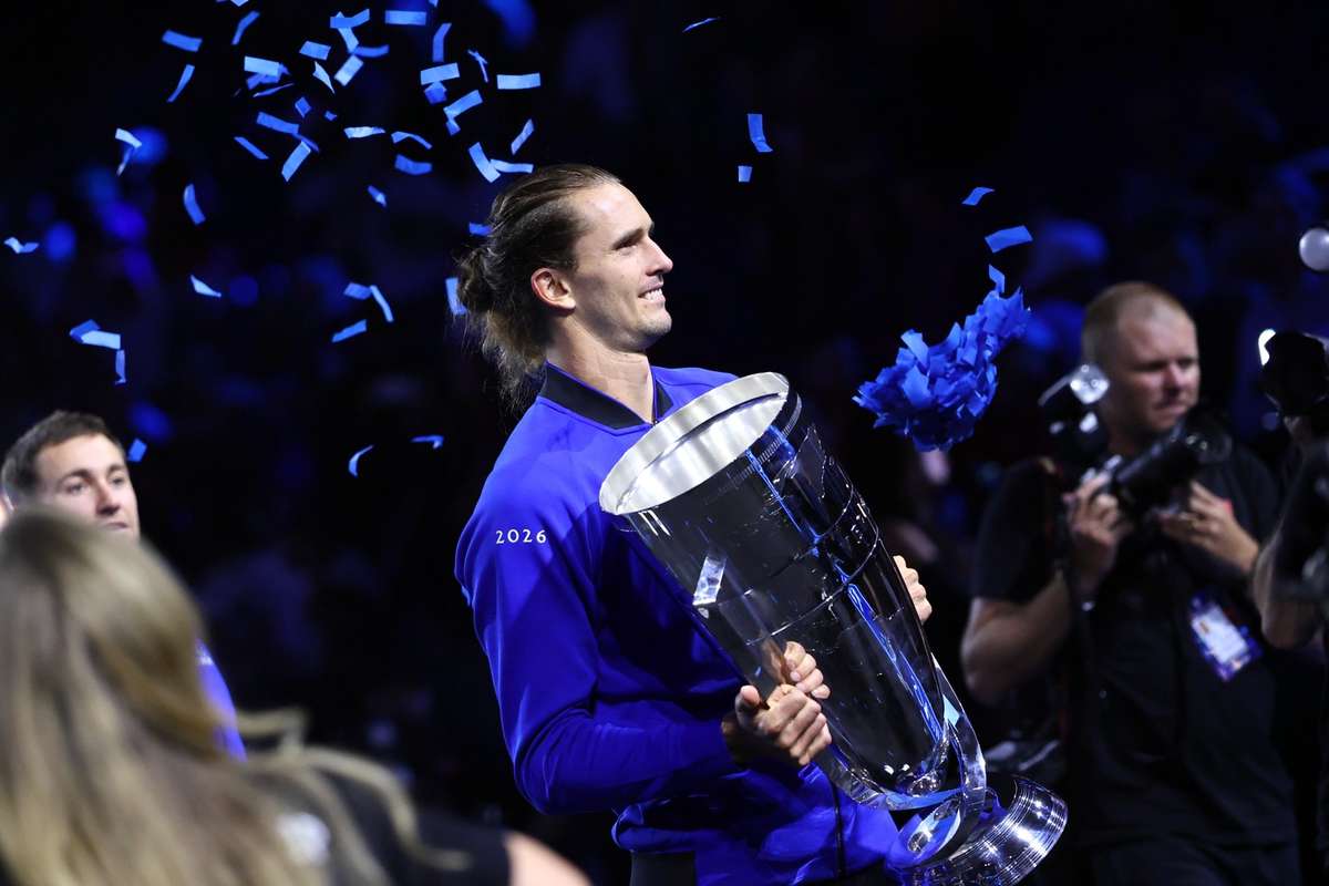Zverev 'super satisfied' to seal Laver Cup after feeling the pressure