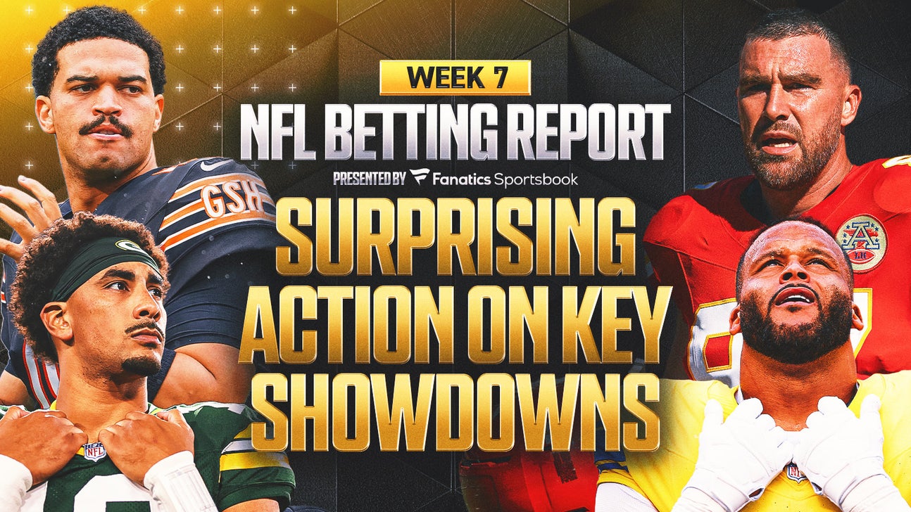NFL Week 7 Betting Report: Books Seeing Surprising Action On Key Showdowns