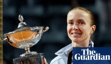 Women’s tennis tour announces prize money parity with men’s events | Tennis