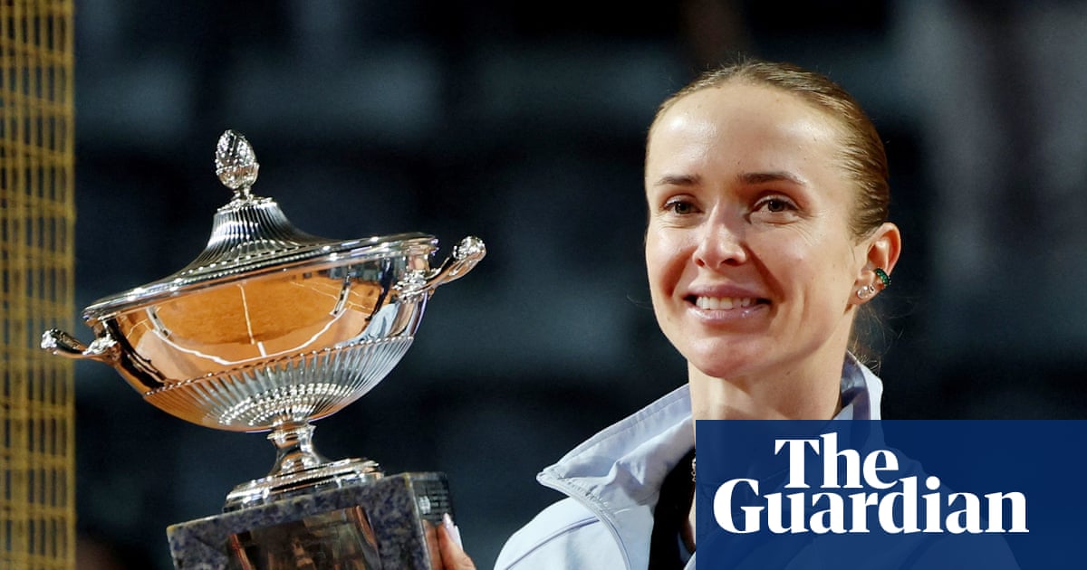 Women’s tennis tour announces prize money parity with men’s events | Tennis
