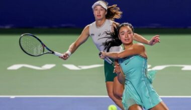 Tennis: Eala, Sonmez booted out of Wuhan doubles first round after loss to wildcard pair - ABS-CBN